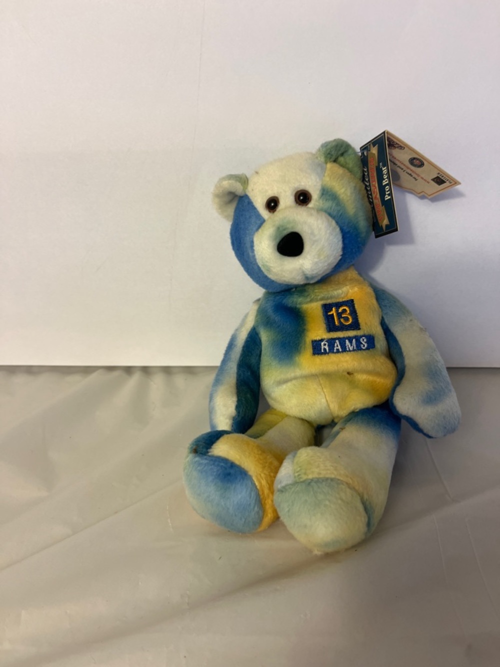 St. Louis Rams number 13 Kurt, Warner beanbag doll